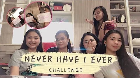 Never Have I Ever (Roommate edition) || Yating Liu