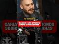 Cariani e Léo Stronda sobre as paradinhas #academia #maromba