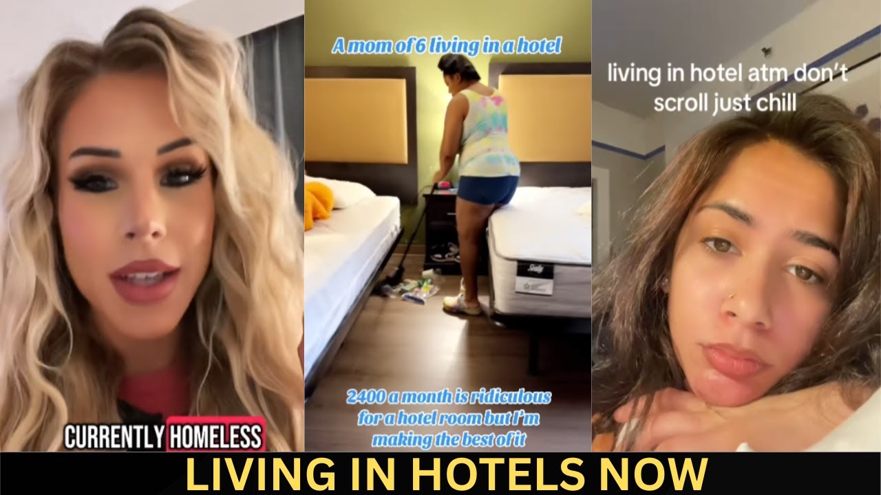 INSANE Cost of Living 2025 😱 Americans Are Living in Hotels to Survive ...