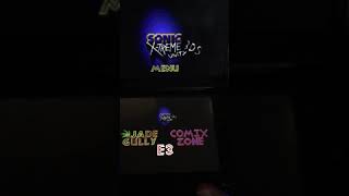 Old 3ds test for sonic X-treme Unity