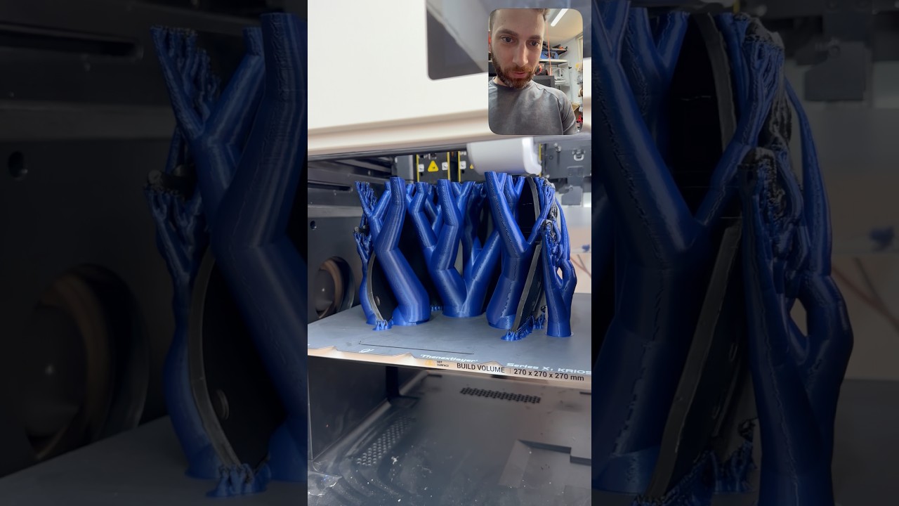 A great way to use up unwanted filament! #3dprinting