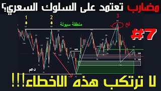 7 - دورة البرايس اكشن: استراتيجية سكالبينج قوية باستعمال الفوليوم بروفايل ومناطق العرض والطلب