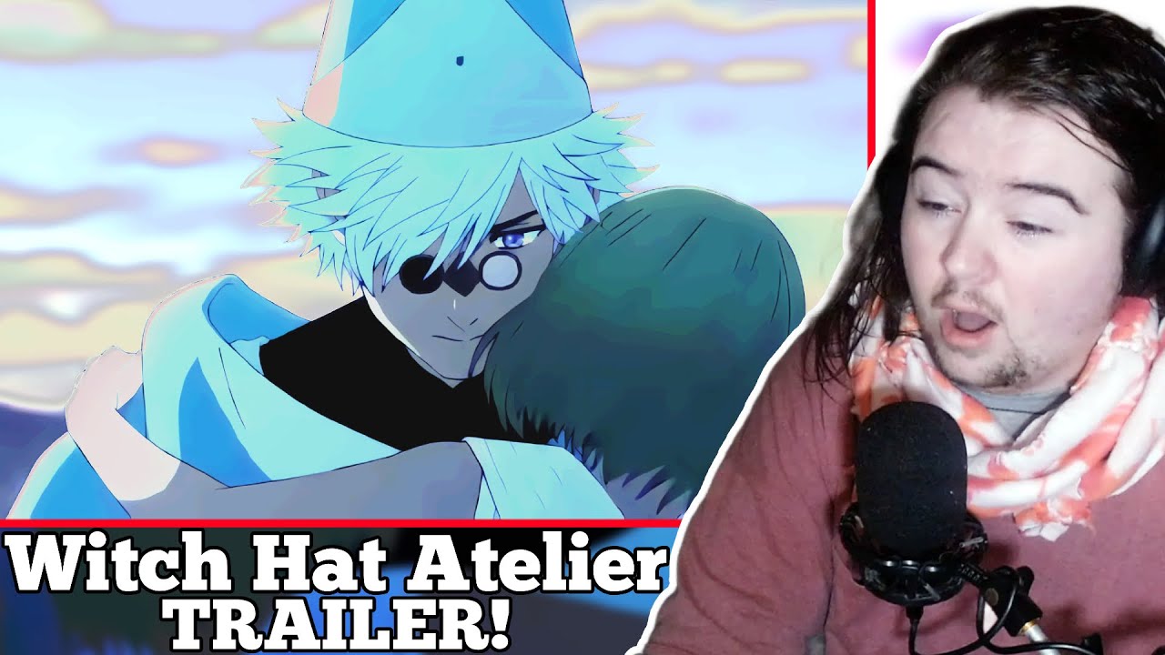 THIS LOOKS INTERESTING?! | Witch Hat Atelier Trailer Reaction