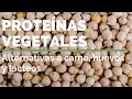 LAS PROTEÍNAS VEGETALES: Alternativas a la carne, huevos y lácteos. Macrobiótica