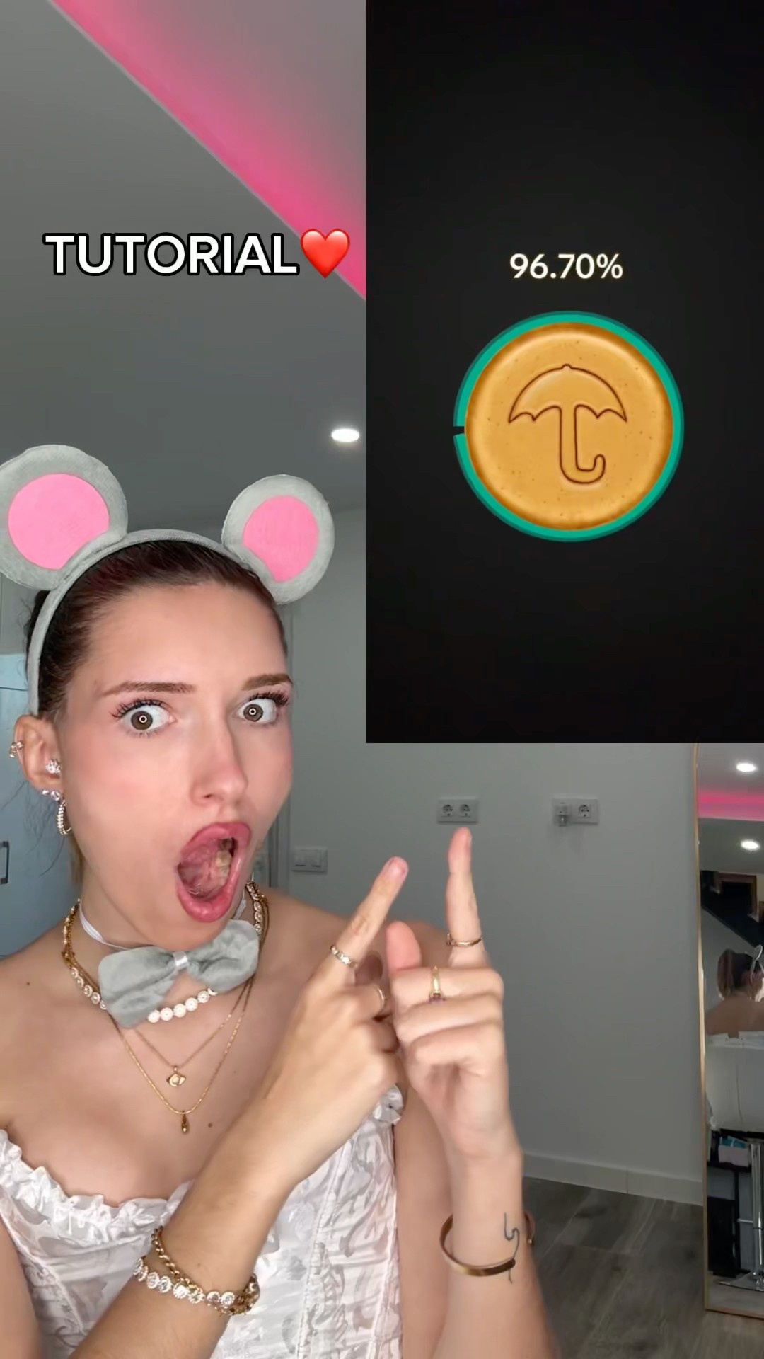 Sabéis cuál es el truco?❤️