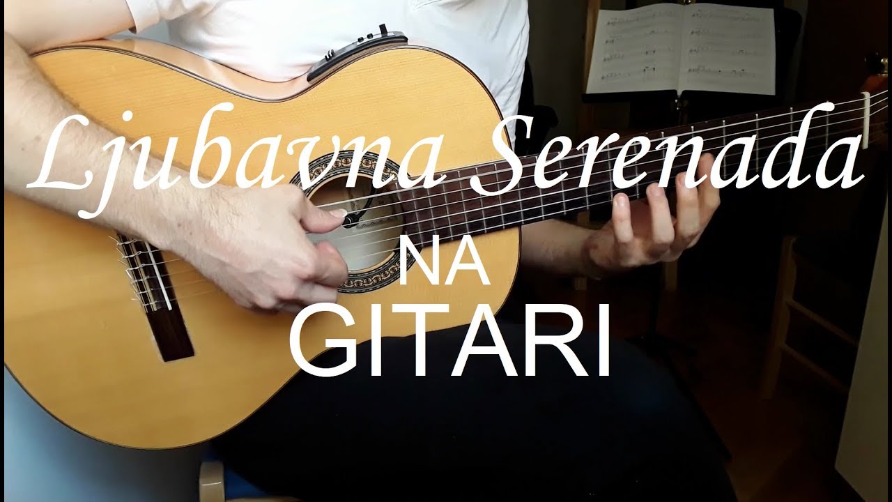 Ljubavna serenada - lekcija na GITARI - YouTube