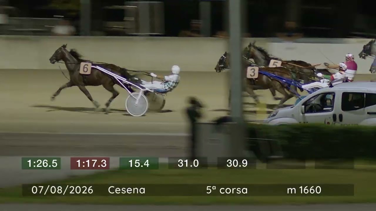 2026 08 07 | Corsa 5 | Metri 1660 | Premio Volcanix Algida