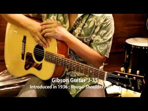 Gibson Guitar J-35 By AcousticThai.Net