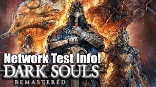 Dark Souls REMASTERED Network Test Info In The Next Few Days! screenshot 3