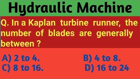 Top 10 Hydraulic Machine Objective Questions And Answer || NMDC || SSC JE || RRB JE || NTPC ||