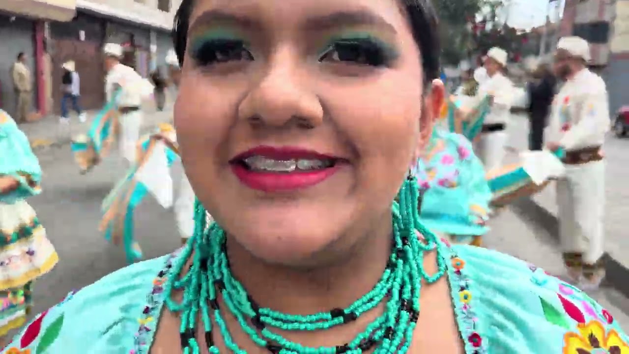 Fiestas en la Parroquia Lican de la Ciudad de Riobamba El Rey Negro cultura y tradicion