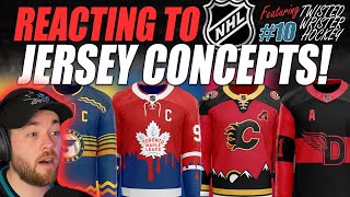 ECHL Jersey Concepts Ranked! Ft @Hands Down Hockey 