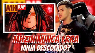 React - NINJA DESCOLADO 4 (Naruto) Style Trap |Prod. Sidney Scaccio | MHRAP - (Daxleey)