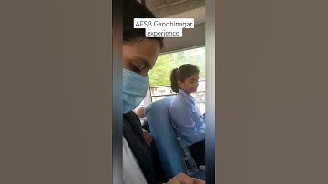 AFSB experience Gandhinagar-girlsbatch #ssb #afsb #afcat #army #airforce #youtubeshorts #viral #navy