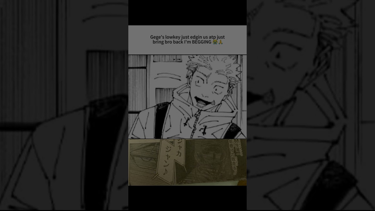 Potential Yuji comeback 