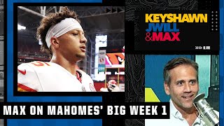 Celebrity Max Kellerman is loving Patrick Mahomes' 5 TD passes in Week 1: 'The dude is UNBELIEVEABLE!' | KJM Wealth