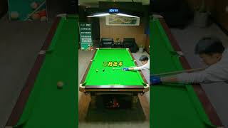 Optimal route|Practical combat must learn billiards positioning ideas #Billiards teaching #Billiards
