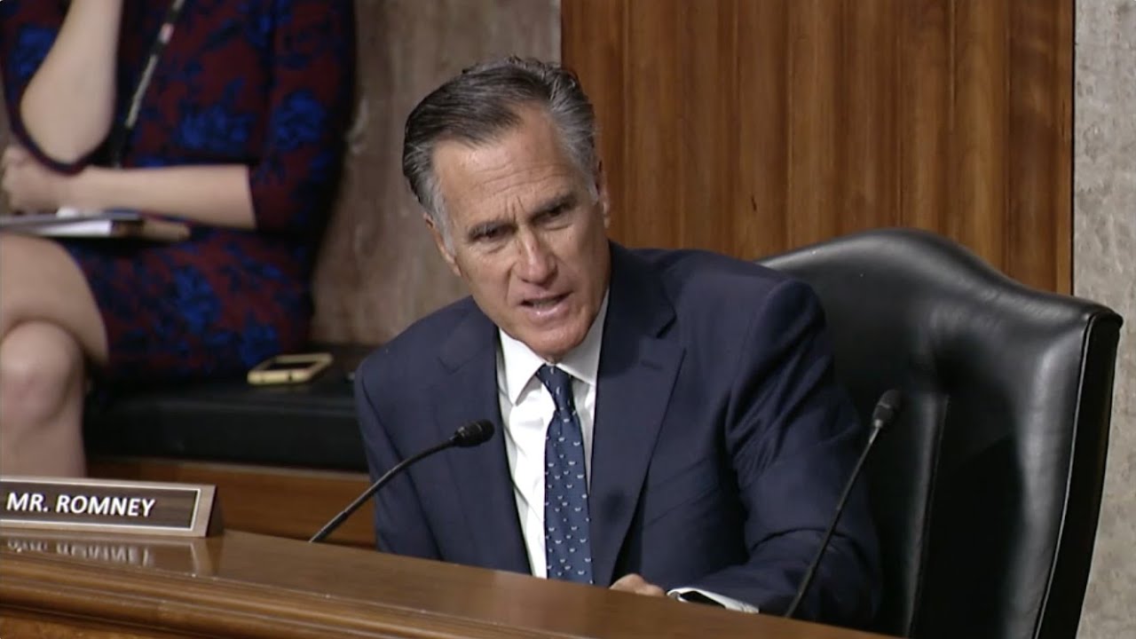 Romney: China’s Ambition to Replace the U.S. as a Global Superpower is Clear & Troubling