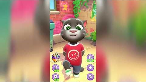 Talking Tom Cat - Gameplay Walkthrough Part 2 - New 2025 Update (iOS, Android)
