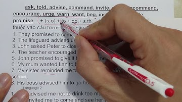 Tiếng Anh lớp 11   Học SGK   Unit 5  Illiteracy   Language focus   Exercise 1