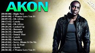 Akon Relaxing Music Playlist | Greatest Slow Hits | Vol. 3