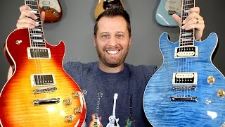 Les Paul Standard (DC) vs Les Paul Traditional! - Guitar Tone Comparison!