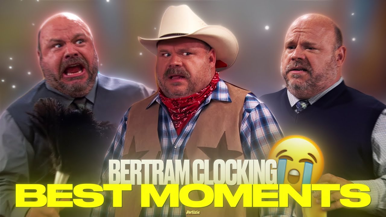 BERTRAM clocking everyone in JESSIE for 11 minutes straight..⏰💀 (BEST MOMENTS)