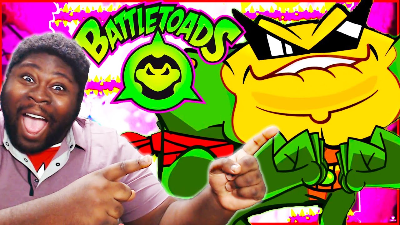 BattleToads Launch Trailer Reaction - FINALLY A DATE!