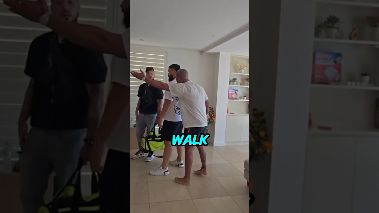 Fousey Gets Into a Fight With His Manager 😮