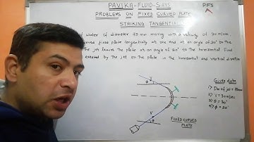 Problems on unsymmetrical stationary curved plate