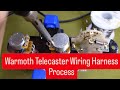 Wiring Up a 20 Year Old Warmoth Telecaster | Guitar Wiring