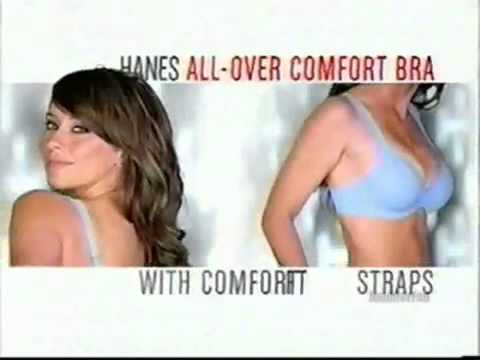 Jennifer Love Hewitt Hanes Commercial 
