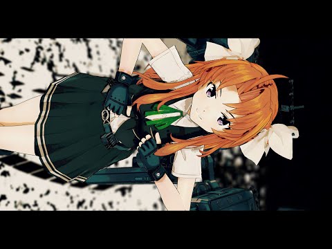 【MMD艦これ】KING【陽炎改二・不知火改二・黒潮改二】【2K 30fps】