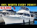 Top 10 Used Motor Yachts For Sale Under $35,000
