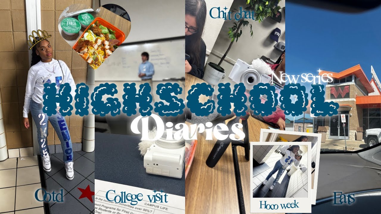 Highschool Diaries… sadly I’m switching schools ( OOTD / Chit chat / Eats / etc )