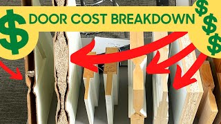 Doors 101 - Cost + What They Are Made Of
