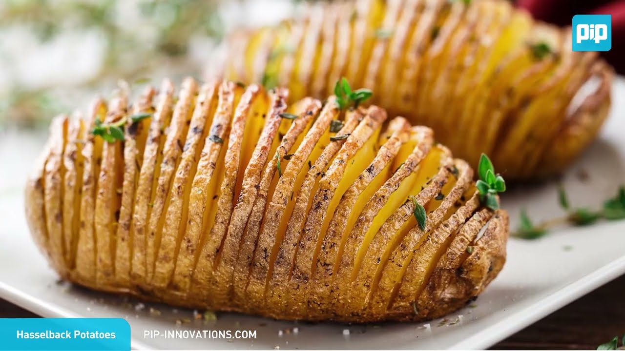 D-BLADE: Create hasselback potatoes - PIP Innovations