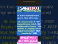 Telugu SAP FICO Training In Telugu-FICO Online Training In Telugu-Best SAP FICO Training In Telugu