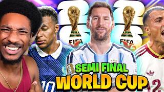 The World Cup Semi Finals Was NOT What I Expected 😭...