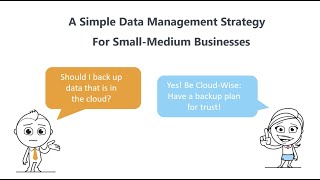 A Simple Data Management Strategy for Small Businesses