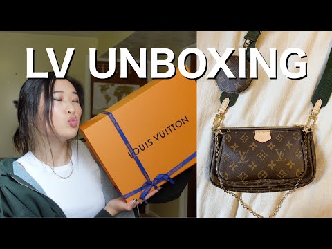 Unboxing - 루이비통 3D 모노그램 티셔츠 Louis Vuitton SIGNATURE 3D POCKET MONOGRAM  T-SHIRT 