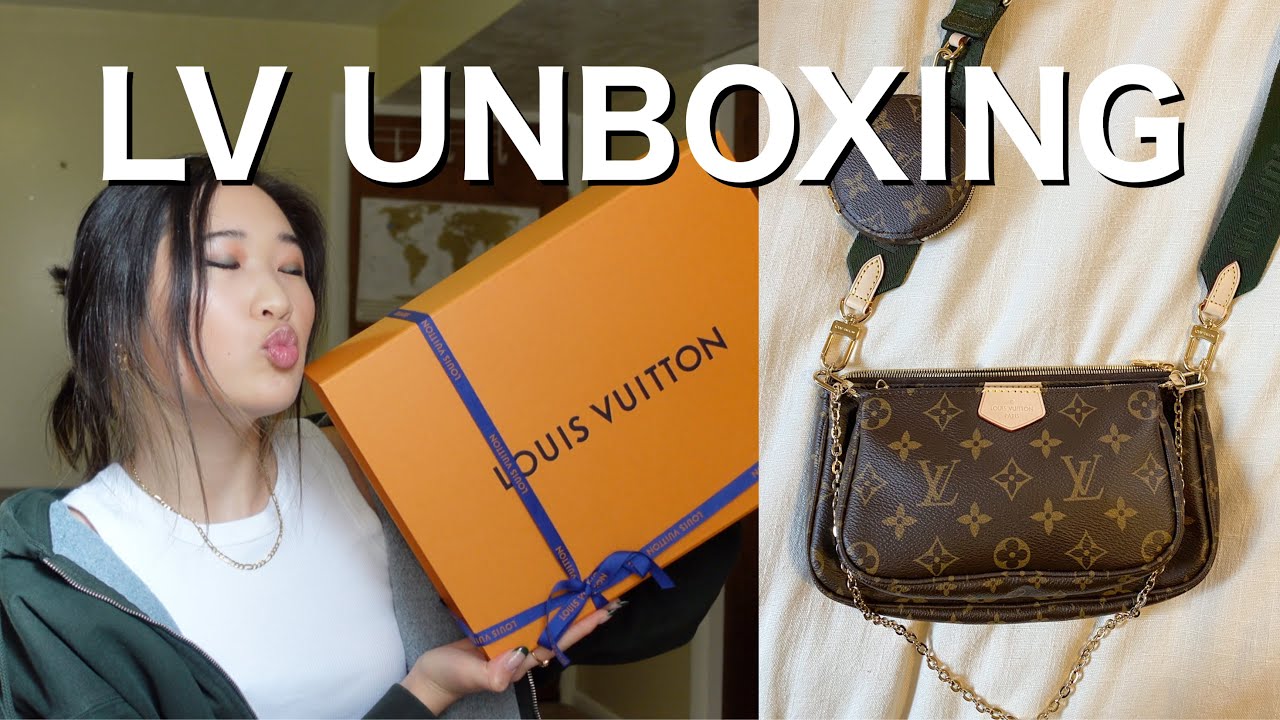 Louis Vuitton Multi-Pochette Accessoires Unboxing (ENGLISH)