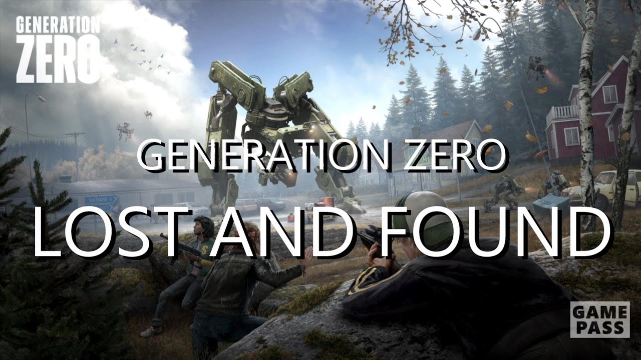 LOST AND FOUND - MAIN MISSION - GENERATION ZERO - 100% COMPLETION