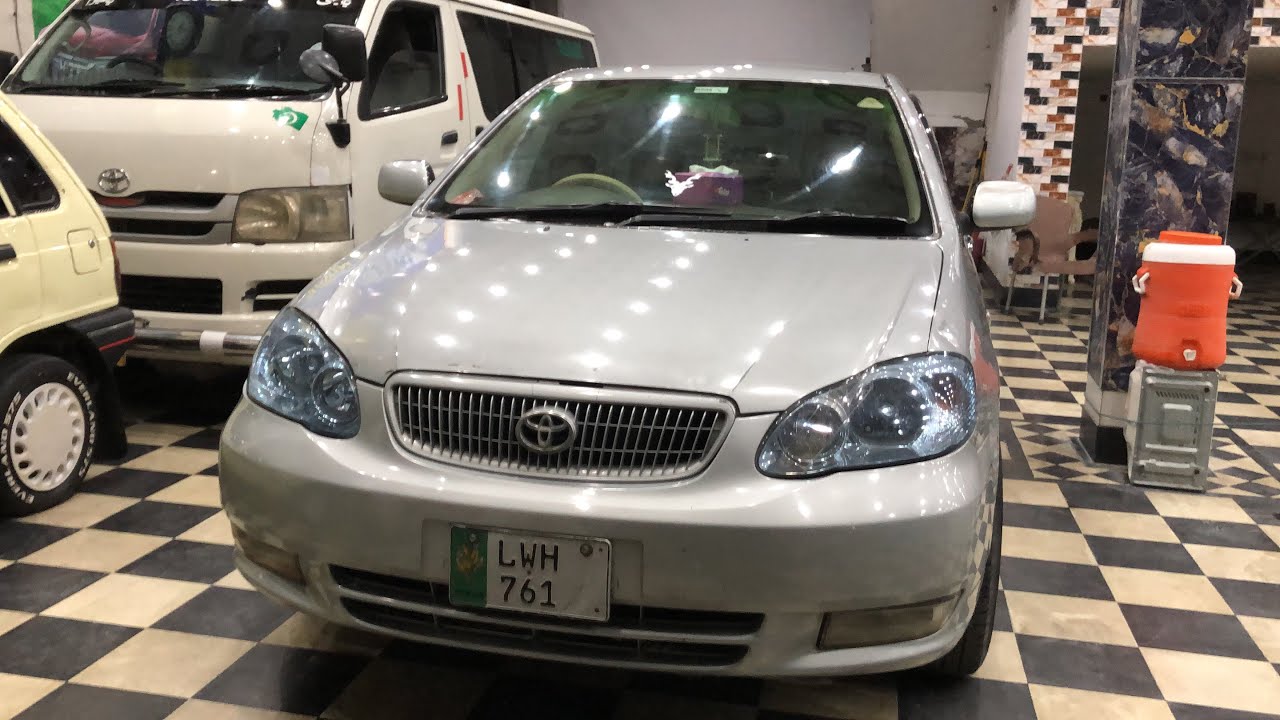 Altus 2005 Model For Sale in Pakistan l Used Cars price in Pakistan l