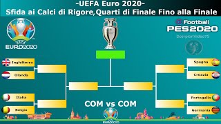 Pes 2020 • uefa euro sfida ai ...