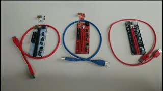 Generic vs premium GPU risers tested