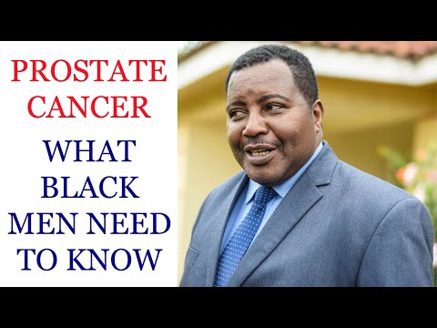 What black men should know about their prostate - Higher risk for prostate cancer