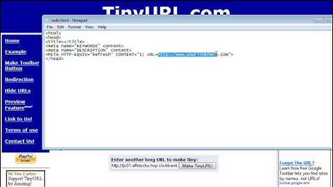 How To Cloak Affiliate Links | Create Clickbank hop link