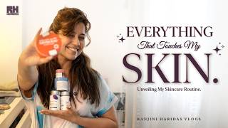 Everything That Touches My Skin — My Honest Routine & What's Actually Working for Me Now