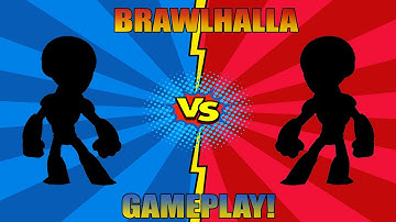 1v1  Highlights - Brawlhalla Gameplay! Part 1